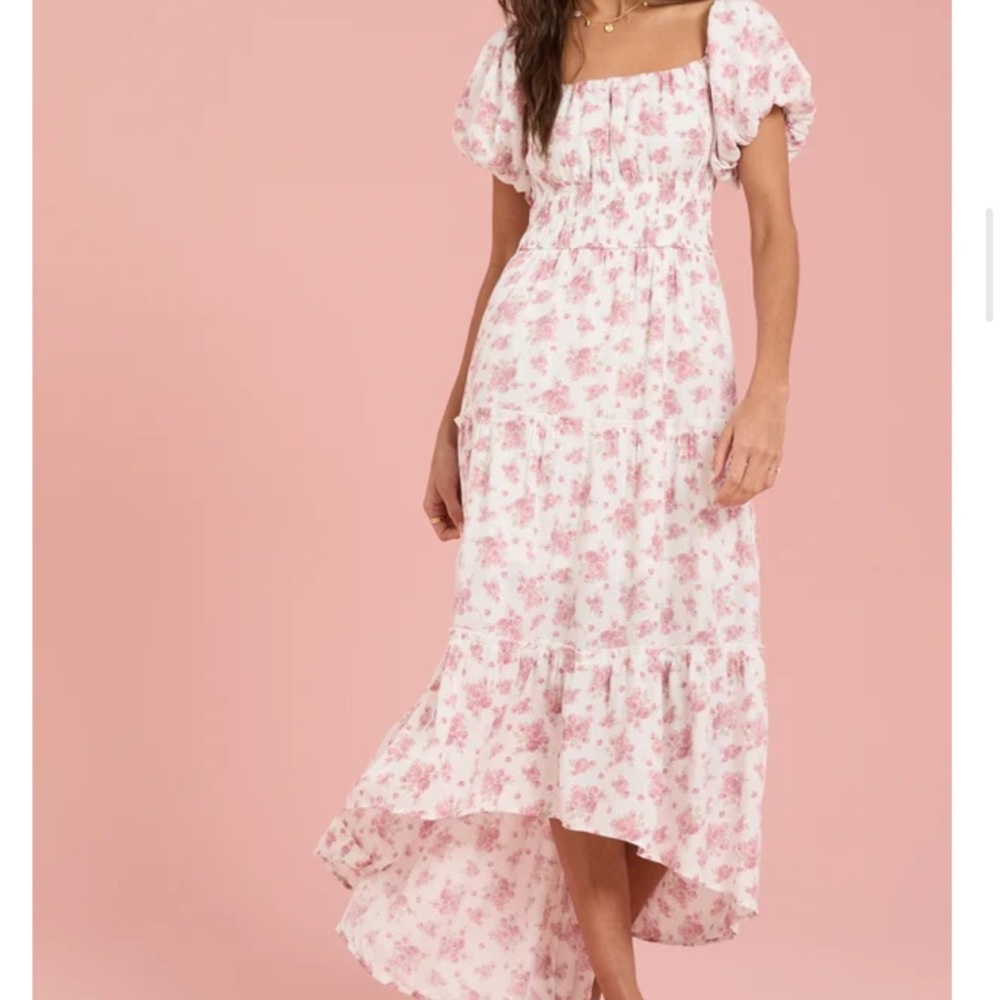 Altar'd State Floral Maxi Dress